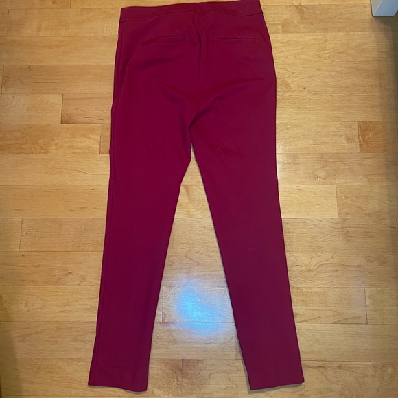 Cranberry Loft High Waisted Skinny Pants - Picture 2 of 2